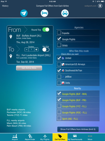 Buffalo Airport + Flight Tracker Premium HD screenshot 4