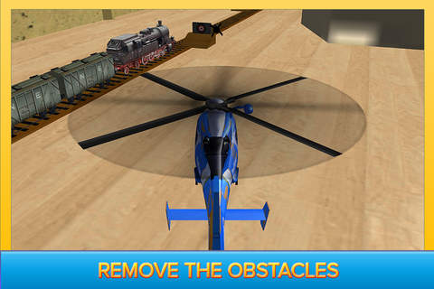 RC Toy Helicopter Simulator 3D -  Real Heli Flight Sim screenshot 2