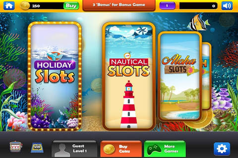 A Hawaiian Slots Vacation Mega Win screenshot 4