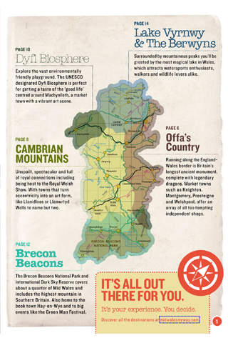Mid Wales My Way: Official Visitor Guide screenshot 3
