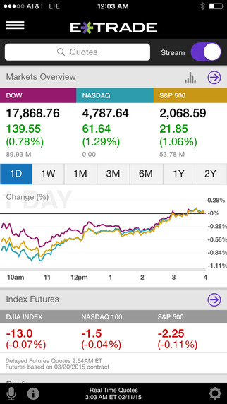 iPhone Screenshot 1