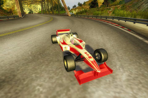 3D Tour de Formula Rush screenshot 2