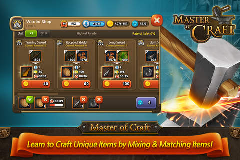 Master of Craft screenshot 3