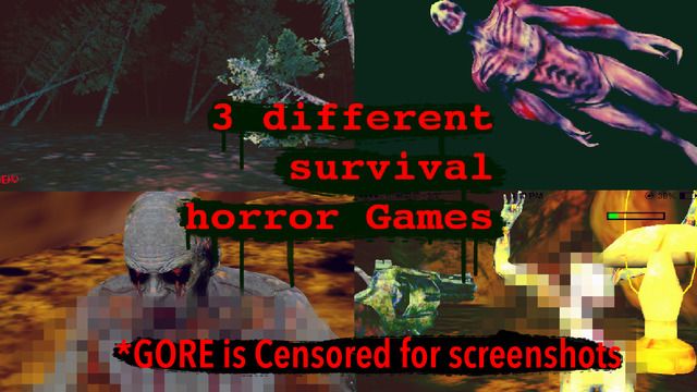 Jumpscare - 3 Free Horror Games