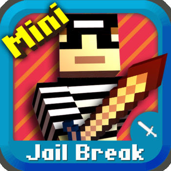 Cops N Robbers (Jail Break) - Mine Mini Game With Survival Multiplayer LOGO-APP點子