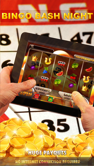 Bingo Bash Night Slots - FREE Slot Game Premium World