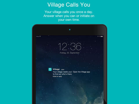 【免費社交App】Village - Spontaneous Opportunities to Connect with your family & friends-APP點子