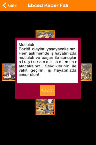 Ebced Kader Falı screenshot 4