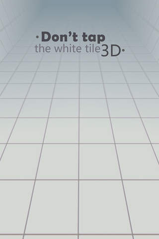 Don't tap the white tile 3D screenshot 2