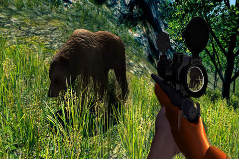 Wild Animal Hunting-Using Sniper Rifle on a 4x4 SUV screenshot 3