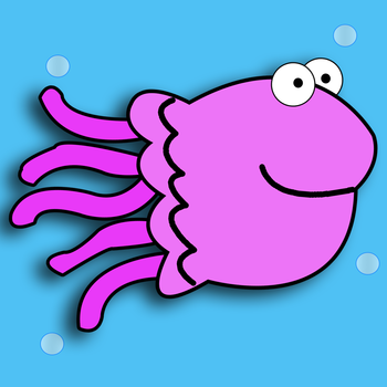 Jumping Jelly Fish Swimming Fun 遊戲 App LOGO-APP開箱王