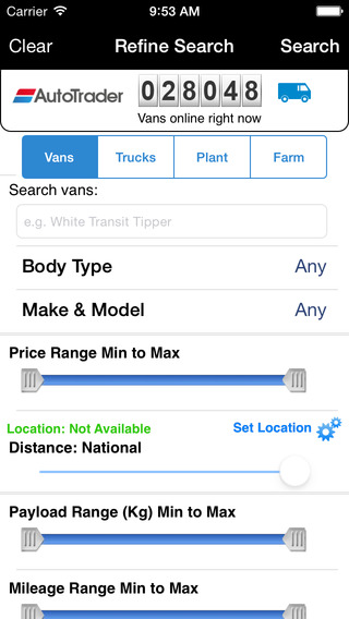 Auto Trader Vans Trucks