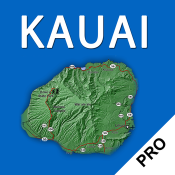 Kauai Offline Travel Guide - Hawaii LOGO-APP點子