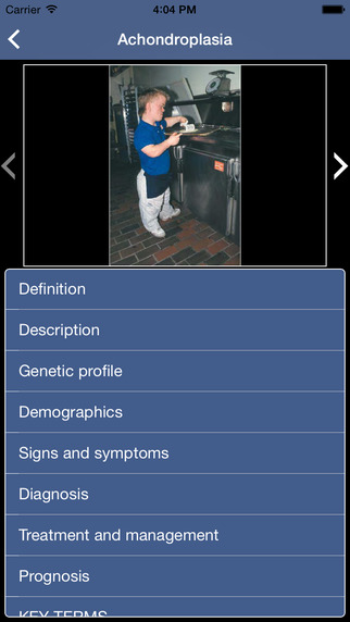 免費下載醫療APP|Genetic Disorders and Syndromes Pocket app開箱文|APP開箱王