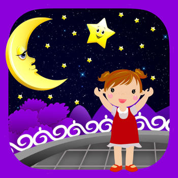 Twinkle Twinkle - Nursery Rhyme LOGO-APP點子