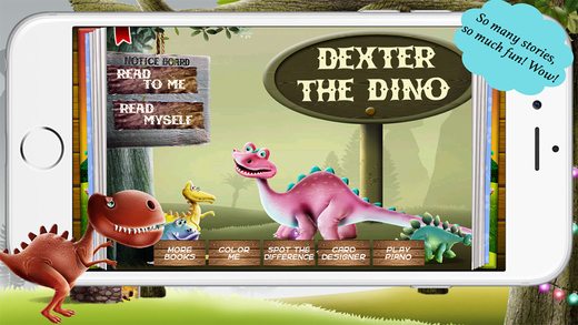 Dexter The Dino by Story Time for Kids