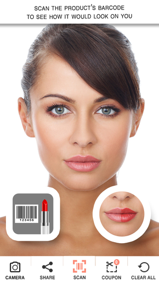 免費下載生活APP|TryItOn Makeup – virtually test makeup products while you’re at the store. Try It On virtual Makeover. app開箱文|APP開箱王