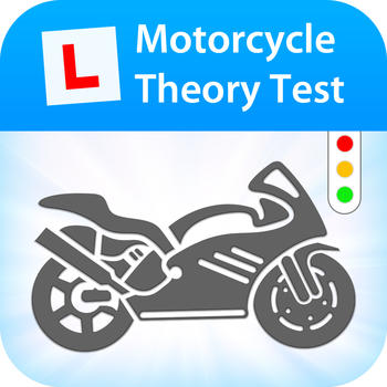 UK Motorcycle Theory Test LOGO-APP點子