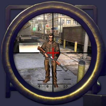 City Sniper Shooting 3D 遊戲 App LOGO-APP開箱王