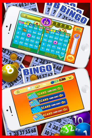 A Mega Blingo Bingo Treasure Casino - Vegas Style Aces Roulette Board Game: World Jackpot Slots of Fun and Party screenshot 2