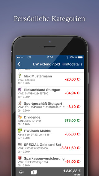 【免費財經App】BW Mobilbanking – Mobiles Banking mit der BW-Bank-APP點子