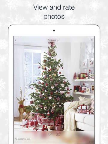 【免費生活App】Christmas trees - new year photos-APP點子