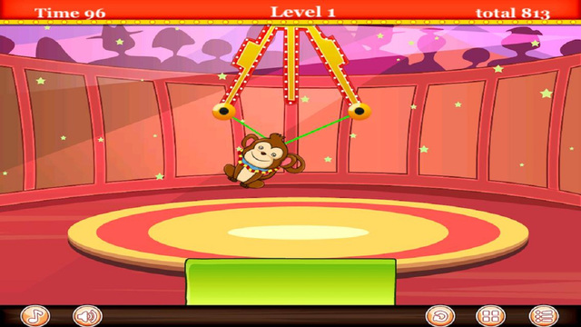 Crazy Circus Monkey - Balloons Going Bananas - Pro