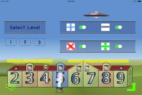 Math AttaX - game to train mental math screenshot 4