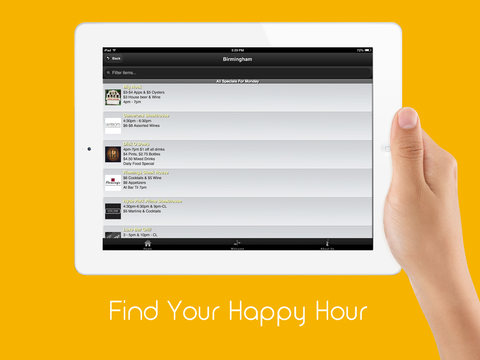 免費下載生活APP|Metro Detroit Happy Hour app開箱文|APP開箱王