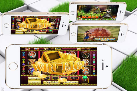 Fantasy Slot "The World Of Casino Magic" Pro screenshot 2