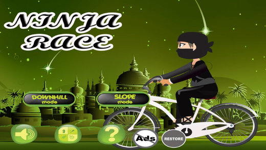 Ninja Race - Racing The Ninjump Game