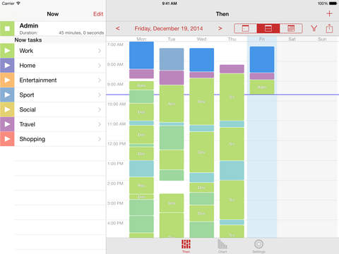 【免費生產應用App】Now Then - Time Tracker and Timesheet Assistant-APP點子