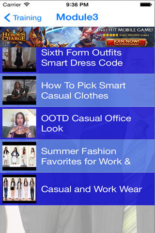 Dress to Impress - Comfortable and Affordable Corporate Work Outfit screenshot 3