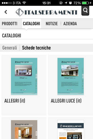 Italserramenti screenshot 3