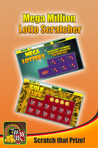 Mega Million Lotto Scratch Mania 777 - Play Casino Coin Vegas Big Cash Shake Lottery screenshot 4