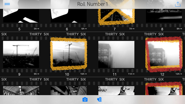 【免費攝影App】Thirty Six-APP點子