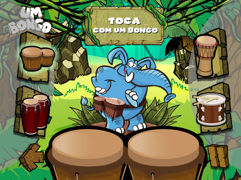 Toca com um Bongo iPad edition screenshot 2