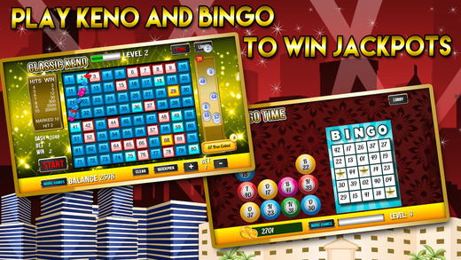 【免費遊戲App】Keno House of Vegas with Bingo Ball Mania and Double Bonus Jackpot Prize Wheel!-APP點子