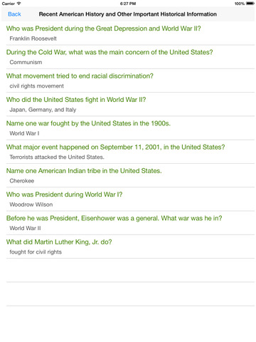 【免費教育App】US Citizenship Naturalization Test-APP點子