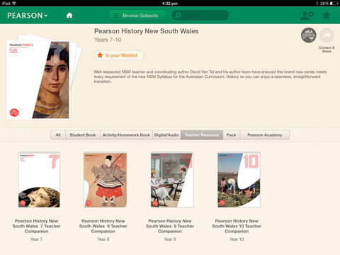 Pearson F-12 Catalogue App screenshot 3