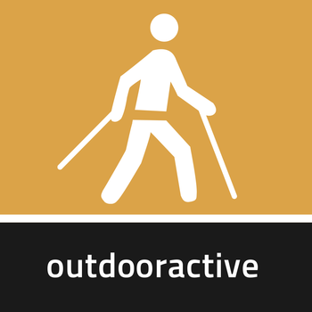 Nordic Walking - outdooractive.com Themenapps LOGO-APP點子