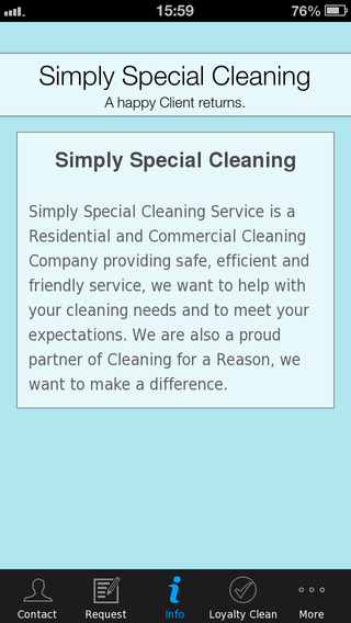 【免費商業App】Simply Special Cleaning-APP點子