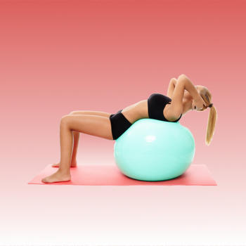 Gym Ball Revolution - daily fitness swiss ball routines for home workouts program LOGO-APP點子