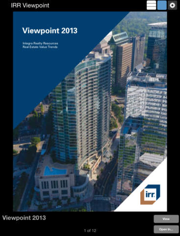 【免費商業App】IRR Viewpoint-APP點子