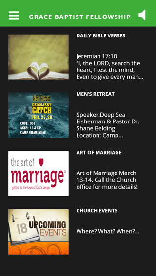 【免費生活App】Grace Baptist Fellowship-APP點子