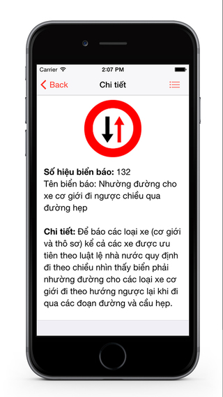 【免費書籍App】Luật Giao Thông - Tra cứu luật, xem biển chỉ dẫn, mức xử phạt-APP點子