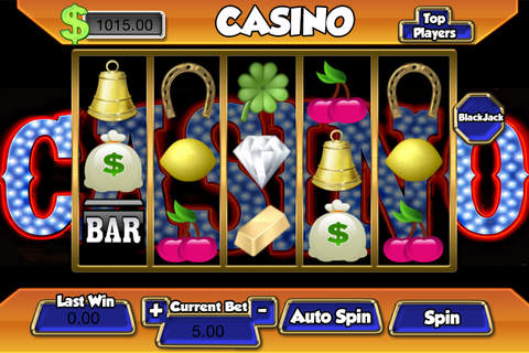 A Powerful Casino Slots Machine Mega FREE screenshot 2