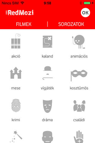 Vodafone - Red Mozi screenshot 2