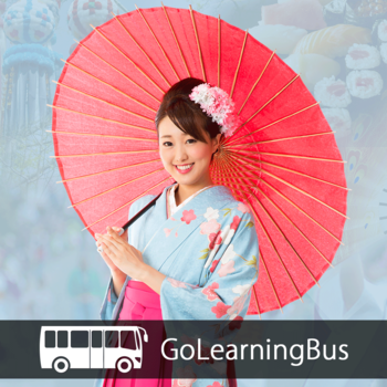 Learn Japanese via Videos by GoLearningBus LOGO-APP點子