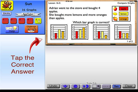AppTutor Applied – Grade 3 Math Common Core Interactive Workbook screenshot 4